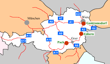 Karte Zöbern