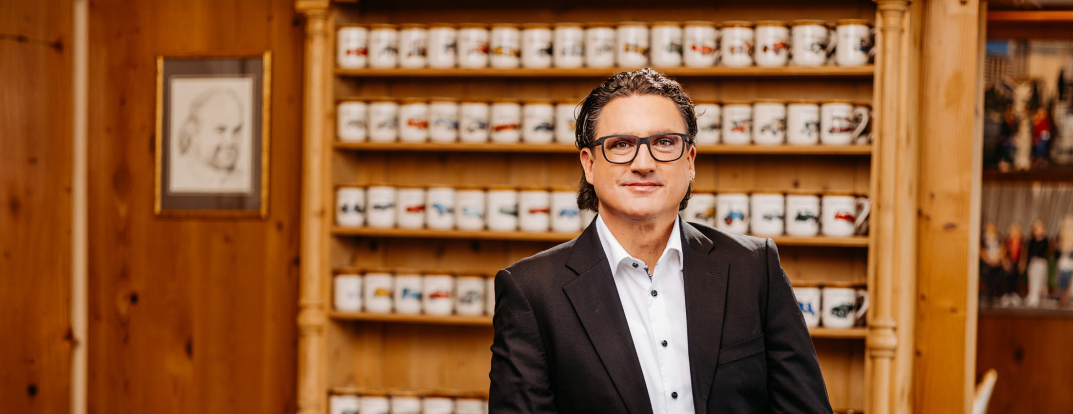 Geschäftsführer Rico Hofmann