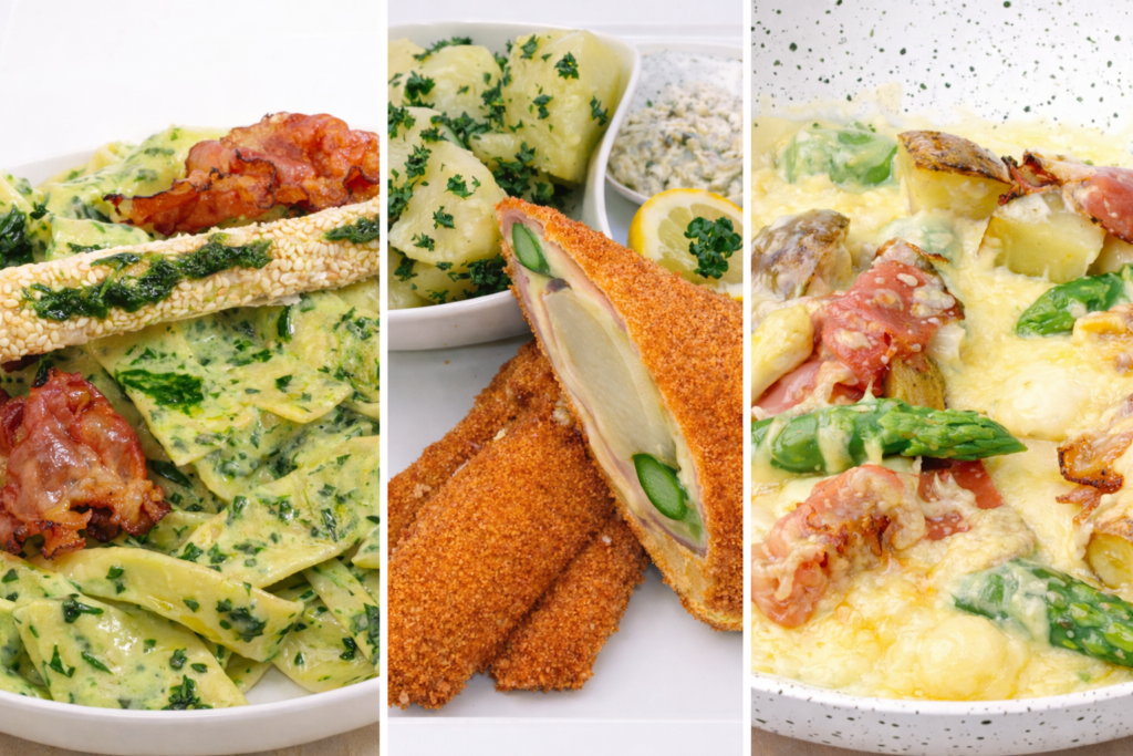 Saisonhighlight: Spargelgerichte