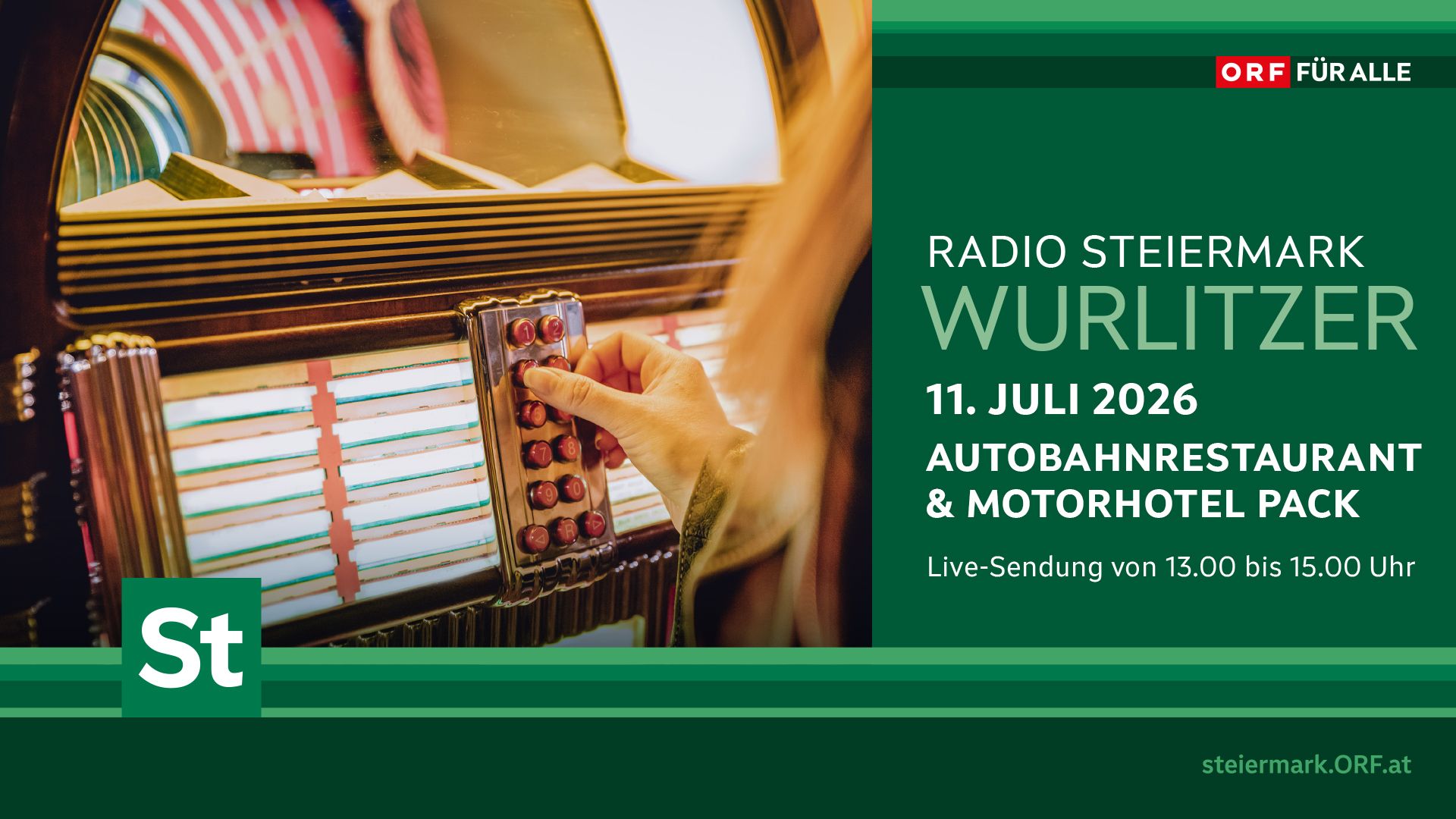 Radio Steiermark Wurlitzer